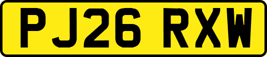 PJ26RXW
