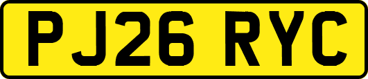PJ26RYC