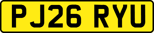 PJ26RYU