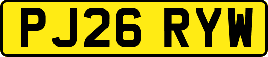 PJ26RYW