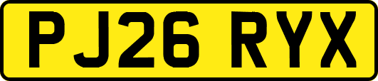 PJ26RYX