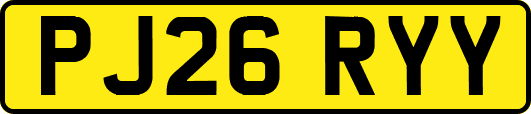 PJ26RYY