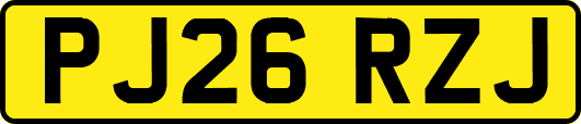 PJ26RZJ