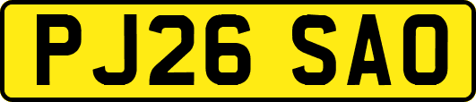 PJ26SAO