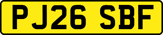 PJ26SBF