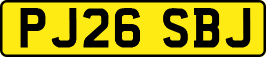 PJ26SBJ