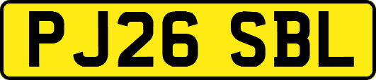 PJ26SBL