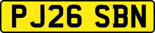 PJ26SBN