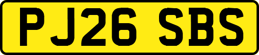PJ26SBS