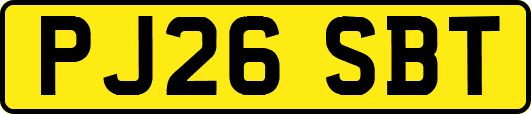 PJ26SBT