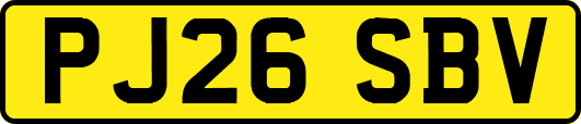 PJ26SBV