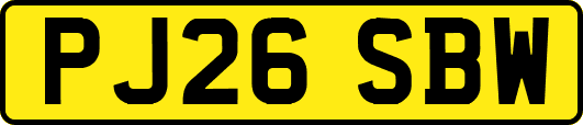 PJ26SBW