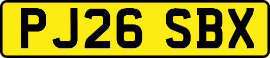 PJ26SBX