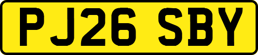 PJ26SBY