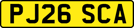 PJ26SCA