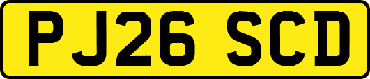 PJ26SCD