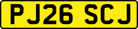 PJ26SCJ