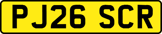 PJ26SCR