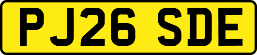 PJ26SDE