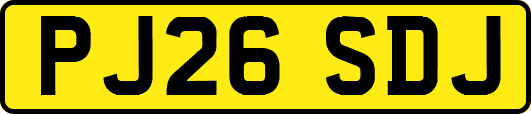 PJ26SDJ