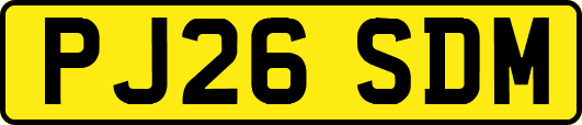 PJ26SDM