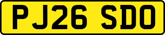 PJ26SDO