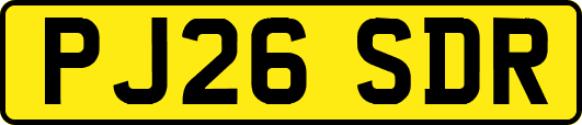 PJ26SDR