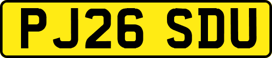 PJ26SDU