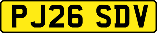 PJ26SDV