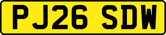 PJ26SDW