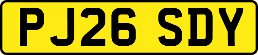 PJ26SDY