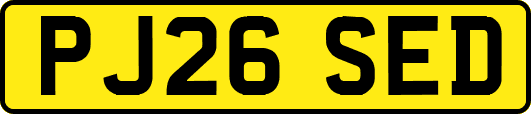 PJ26SED