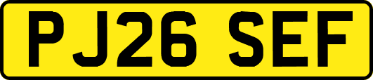 PJ26SEF