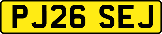 PJ26SEJ
