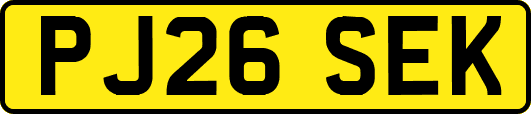 PJ26SEK