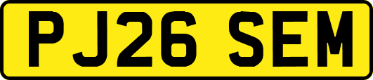 PJ26SEM