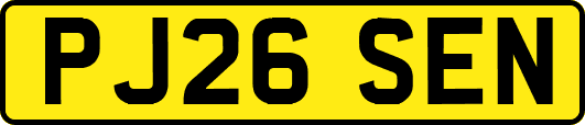 PJ26SEN