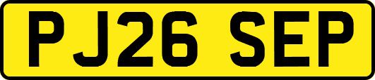PJ26SEP