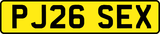 PJ26SEX