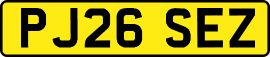 PJ26SEZ