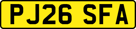 PJ26SFA