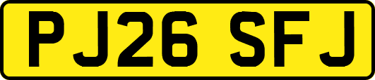 PJ26SFJ