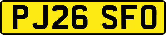 PJ26SFO