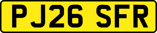 PJ26SFR