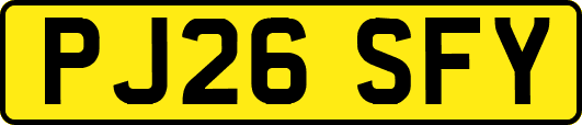 PJ26SFY
