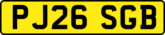 PJ26SGB