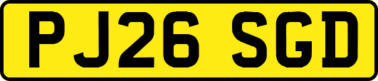 PJ26SGD