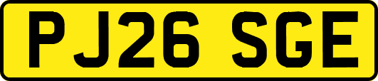 PJ26SGE