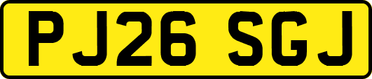 PJ26SGJ