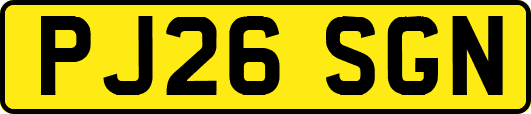 PJ26SGN